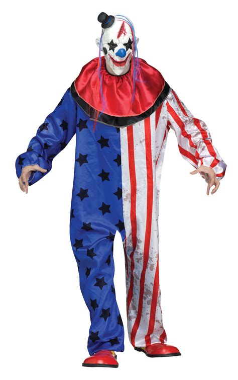 clown costumes for men|adult killer clown costume.